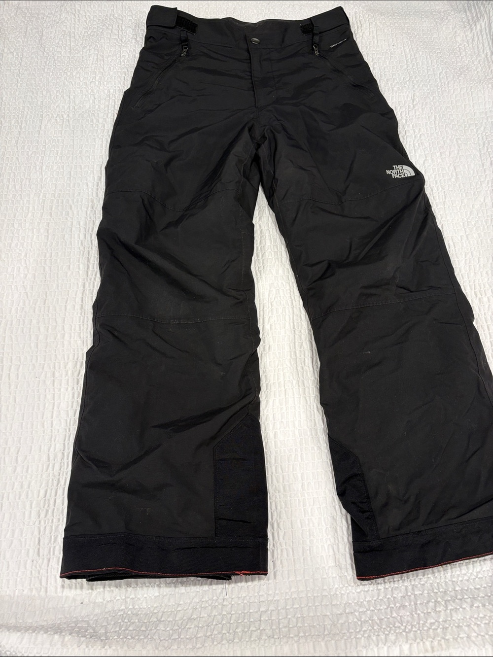 The North Face Boys Black Snow Pants 
Size L 14-16